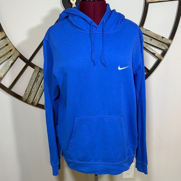 Nike Other - Nike Men's Blue Hoodie